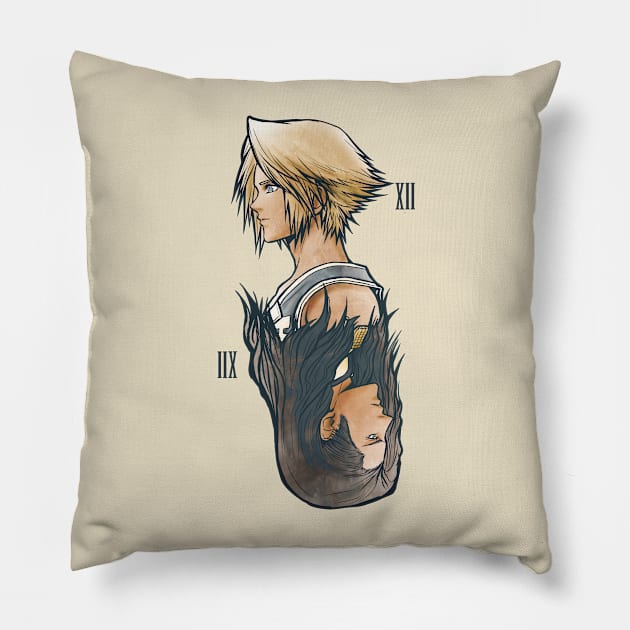 FF 12 character art 2 Pillow by mcashe_art