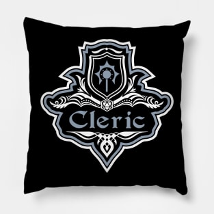 D&D Cleric Class Crest Pillow