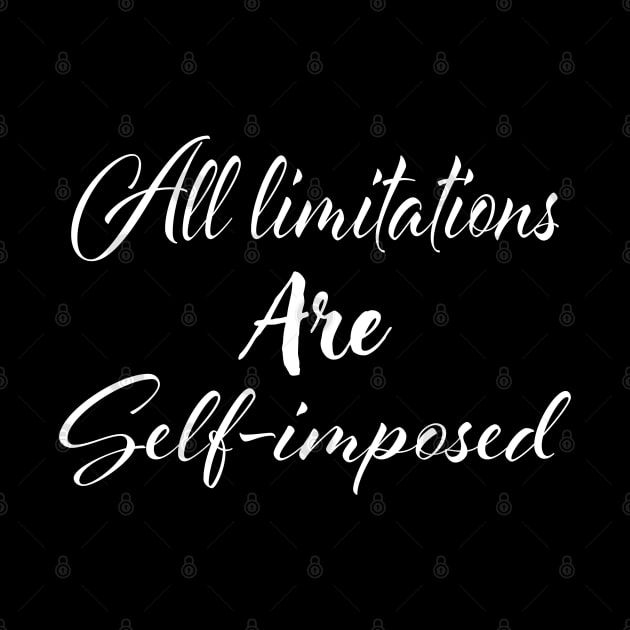 All limitations are self-imposed by Czajnikolandia