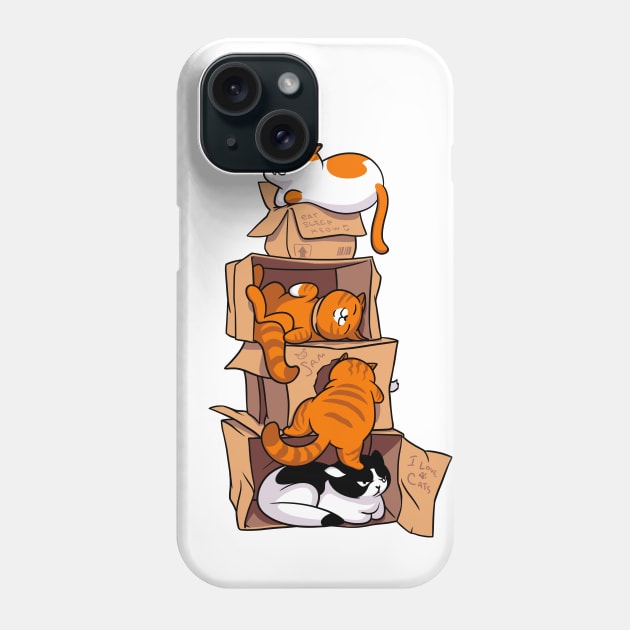 Meow Hostel Phone Case by Scud"