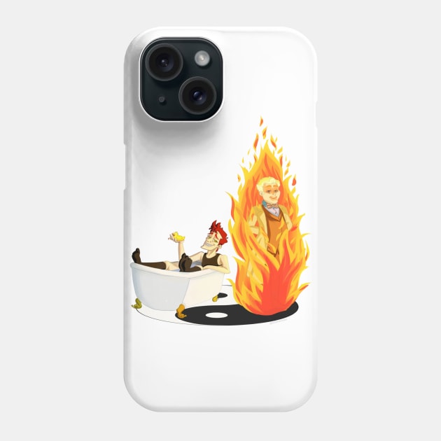 Choose your face wisely Phone Case by Bribritenma