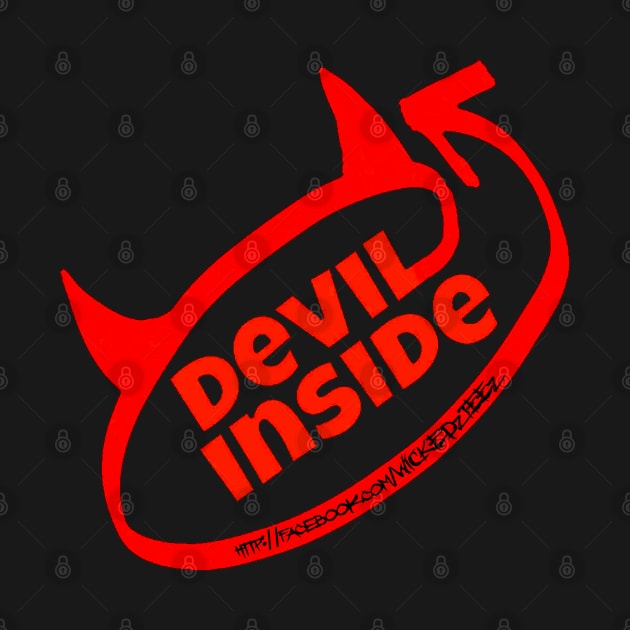 Devil inside by Wicked9mm