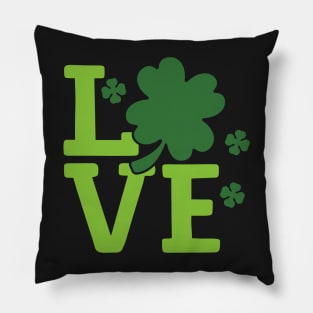 Irish Love Design Pillow