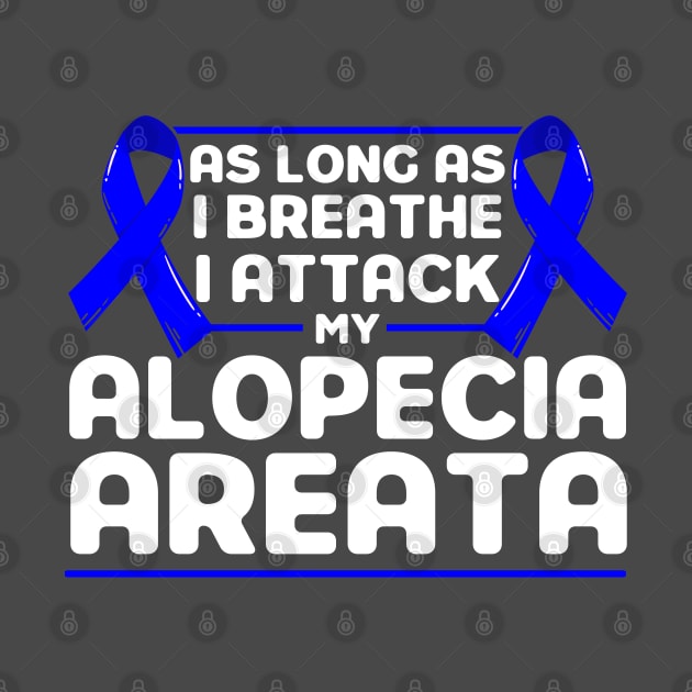 Hair Loss Survivor Alopecia gift by Toeffishirts