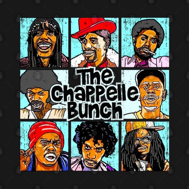 Chappelle Bunch - Vintage by 404pageNotfound