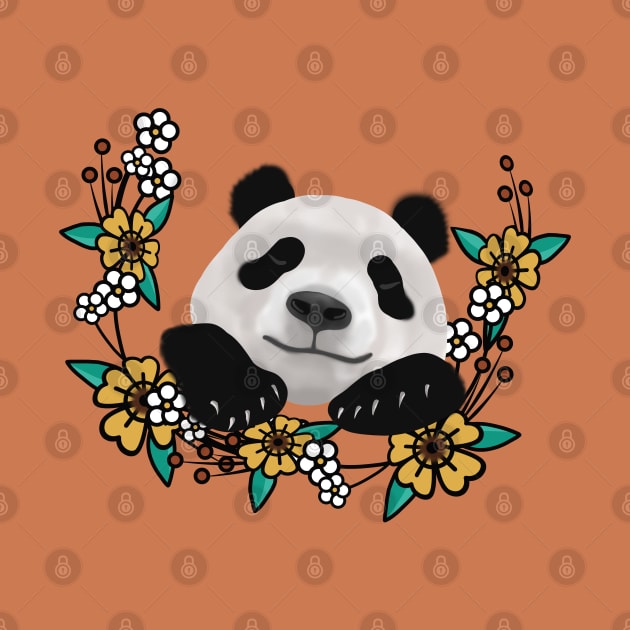 Panda zen by Red Zebra