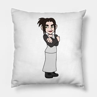 Björk (Human Behaviour) Pillow
