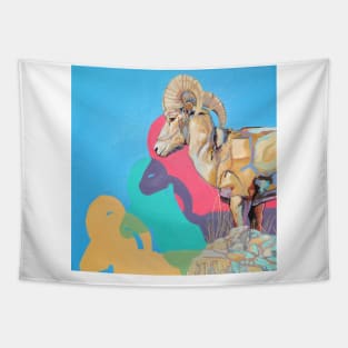 Big Horn Tapestry