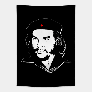 Che Guevara Rebel Cuban Guerrilla Revolution T-Shirt Tapestry