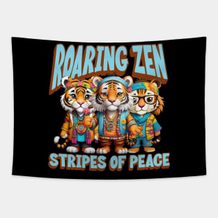 Roaring Zen Tapestry