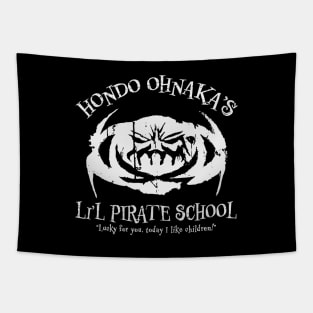 Hondo's Li'l Pirate School Tapestry