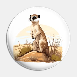 Meerkat Pin