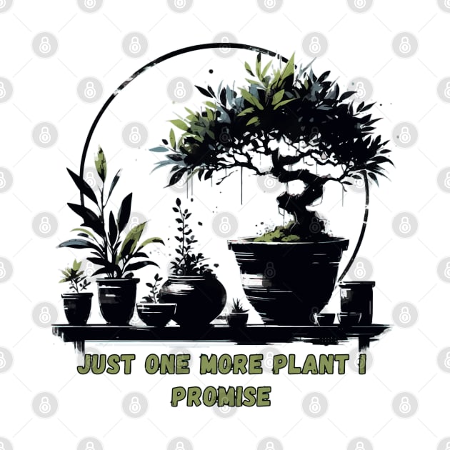 Just One More Plant I Promise by TomFrontierArt