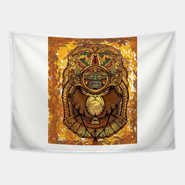 MonKing Tapestry by Iver