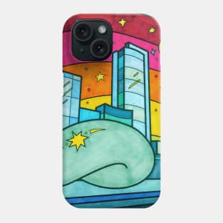 Cloud Gate in Chicago, Illinois Phone Case