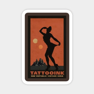 TattooInk Republic Magnet