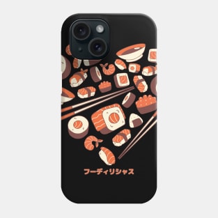 Foodilicious - Sushi Love Phone Case