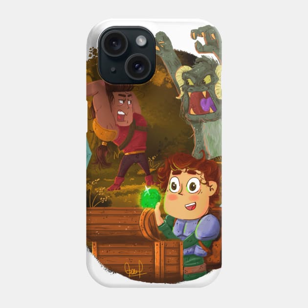 thief 2 Phone Case by Diego Côrtes