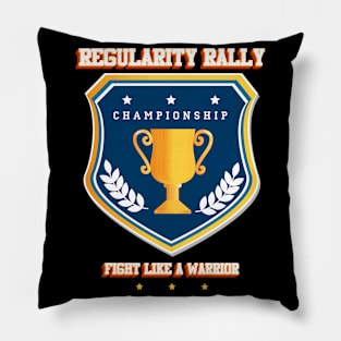 Regularity rally Pillow