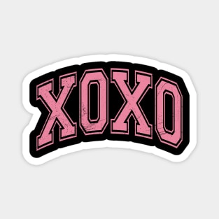 XOXO Valentine's Day Magnet