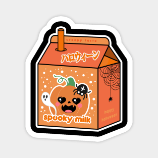 Halloween Milk Magnet