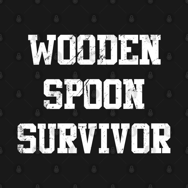 Wooden Spoon Survivor by Flippin' Sweet Gear