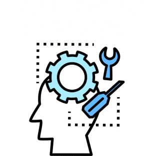 Think like an Engineer - proud Engineer Magnet