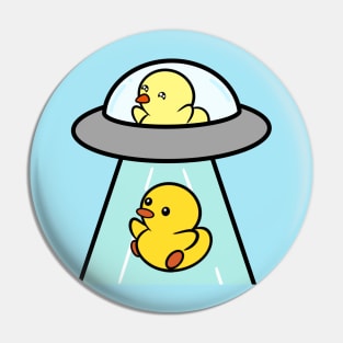 UFO - Duckie and Duck Pin