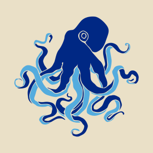 Deep octopus T-Shirt