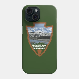 Glacier Bay National Park & National Preserve arrowhead Phone Case