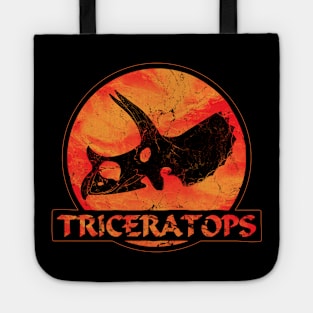 Triceratops Fossil Tote