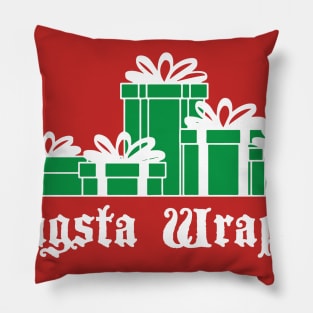 Gangsta Wrapper Pillow