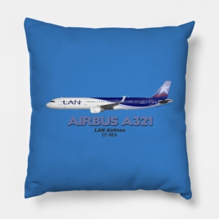 Airbus A321 - LAN Airlines Pillow
