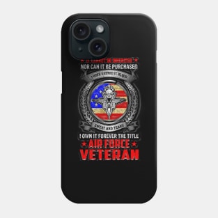 Black Panther Art - USA Army Tagline 31 Phone Case