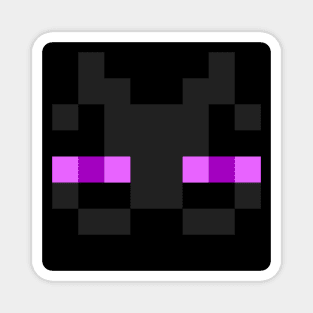 ENDERMAN FACE Magnet