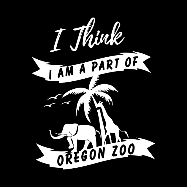 I thing I am a part of Oregon Zoo! Portland. by Sura