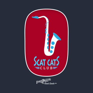 Scat Cat's Club T-Shirt