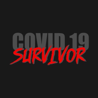 cvid 19 survivor 3 T-Shirt
