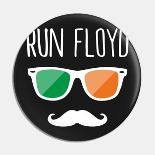 RUN FLOYD RUN - BOXING VS MMA Pin