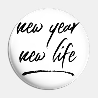 New year New life Pin