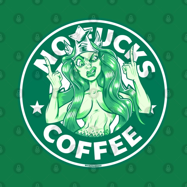 No F*cks Coffee by BeezleBubRoss