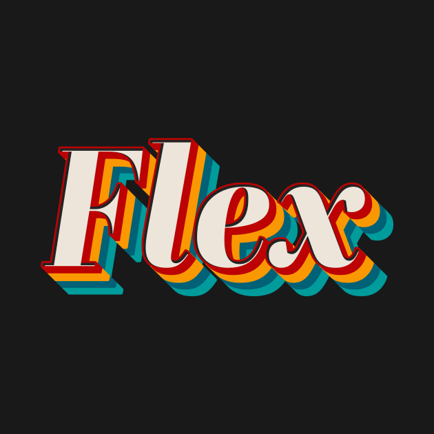 Flex by n23tees