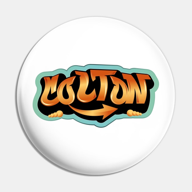 COLTON Pin by WildMeART