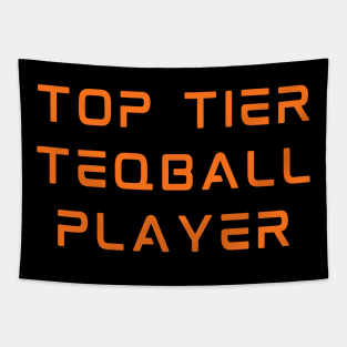 Top Tier Teqball Player Tapestry