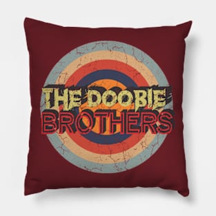 design for The Doobie Brothers Pillow