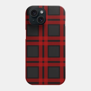 Red Sora Plaid Phone Case