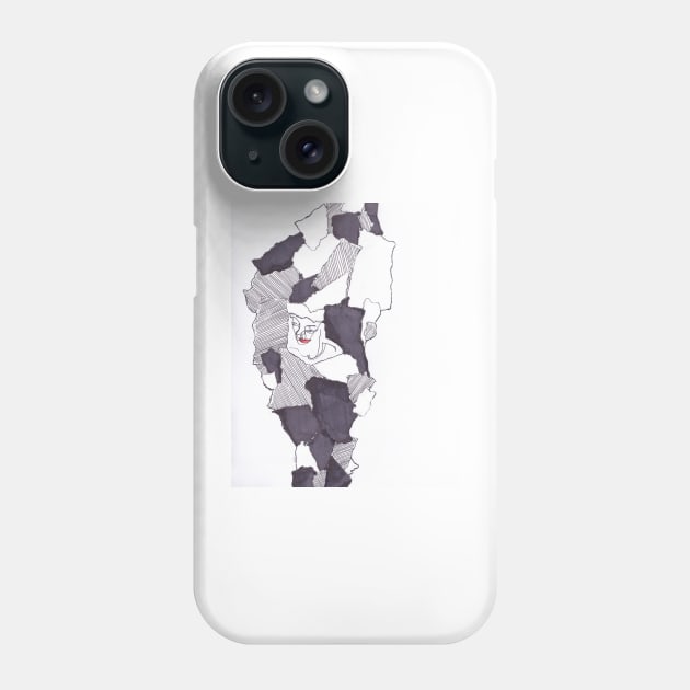 Disintegral #973 Phone Case by eerankin