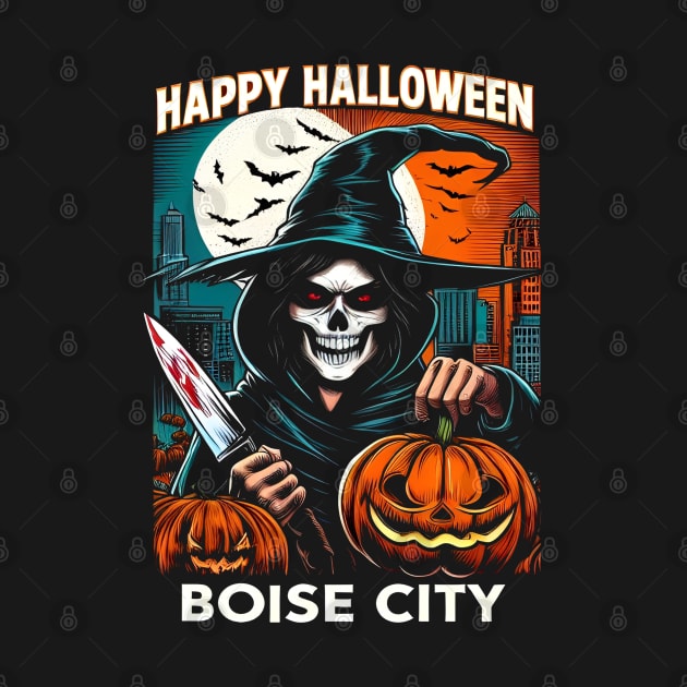 Boise City Halloween by Americansports