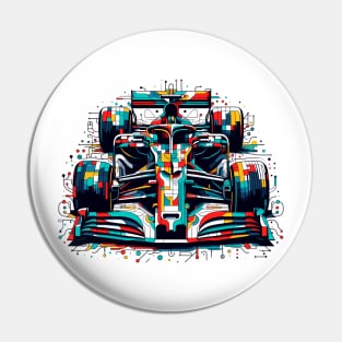 Formula One Pin