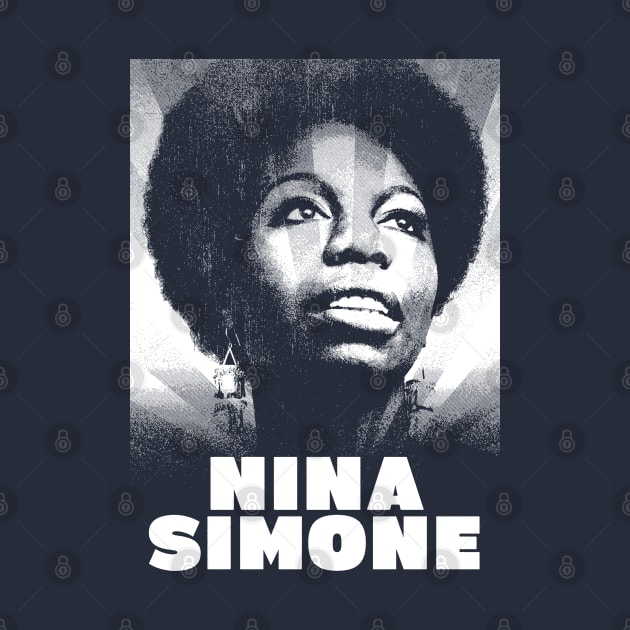 Nina Simone(American singer-songwriter and pianist) by Parody Merch